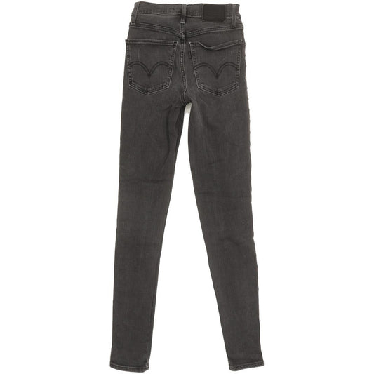 Levi's Mile Women Grey Skinny Slim Stretch Jeans W23 L30