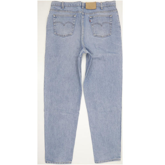 Levi's 532 Blue Tapered Relaxed Mom Jeans High Waisted W37 L31