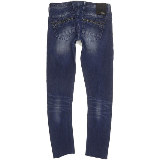 G-Star New Ocean Women Blue Skinny Slim Stretch Jeans W29 L29