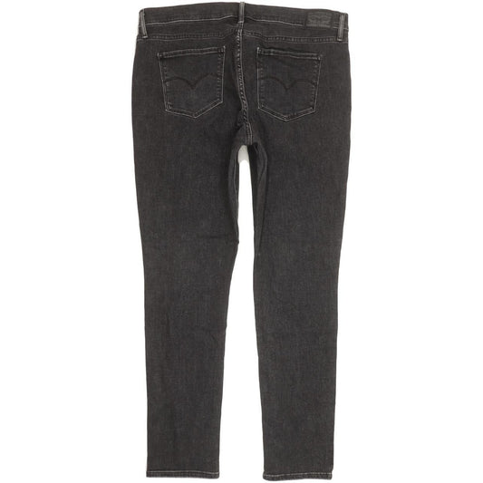 Levi's 311 Shaping Women Charcoal Skinny Slim Stretch Jeans W34 L29