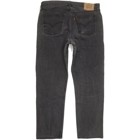 Levi's 615 Men Grey Straight Regular Jeans W39 L31
