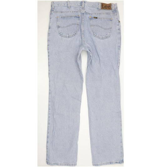 Lee Ranger Men Blue Straight Regular Jeans W38 L32