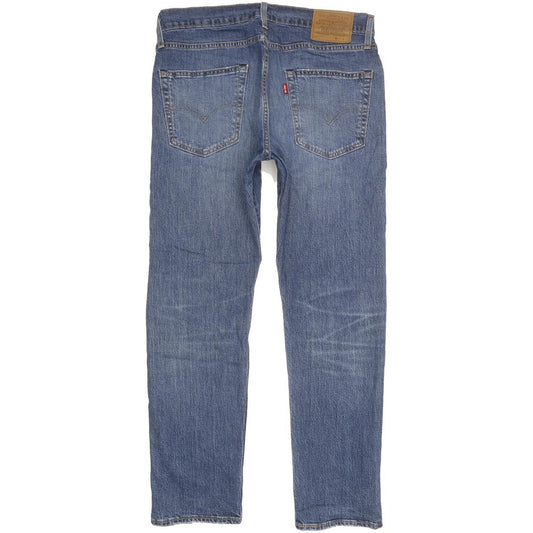 Levi's 502 Men Blue Tapered Regular Jeans W32 L29