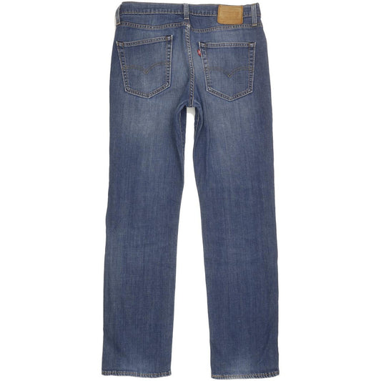 Levi's 514 Men Blue Straight Slim Stretch Jeans W32 L32