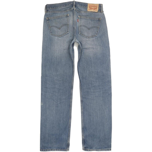 Levi's 505 Men Blue Straight Regular Jeans W34 L33