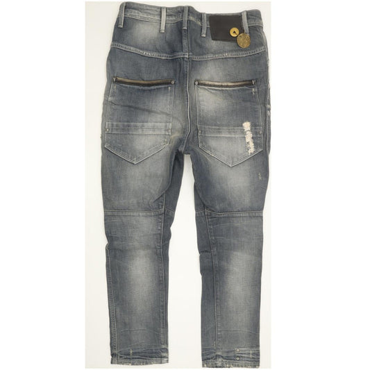 G-Star Dean Blue Tapered Loose Jeans High Waisted W28 L30