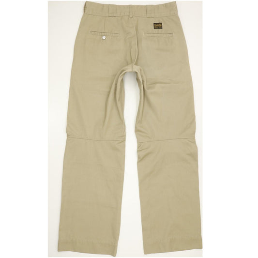 G-Star Shortcut Deckpant Men Beige Straight Regular Jeans W29 L31