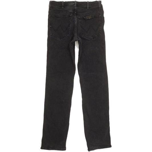 Wrangler Men Black Straight Regular Stretch Jeans W31 L31