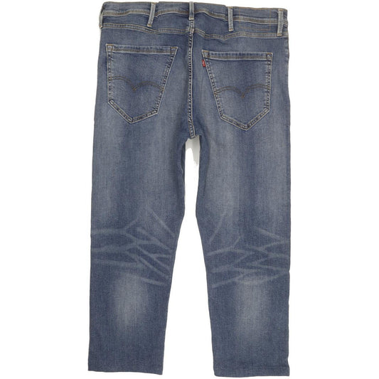 Levi's 512 Men Blue Tapered Slim Stretch Jeans W39 L25