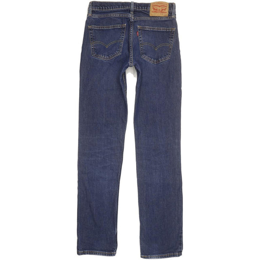 Levi's 511 Men Blue Straight Slim Jeans W30 L33