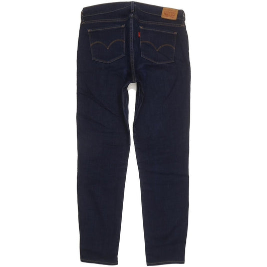 Levi's 714 Women Blue Skinny Slim Stretch Jeans W31 L29
