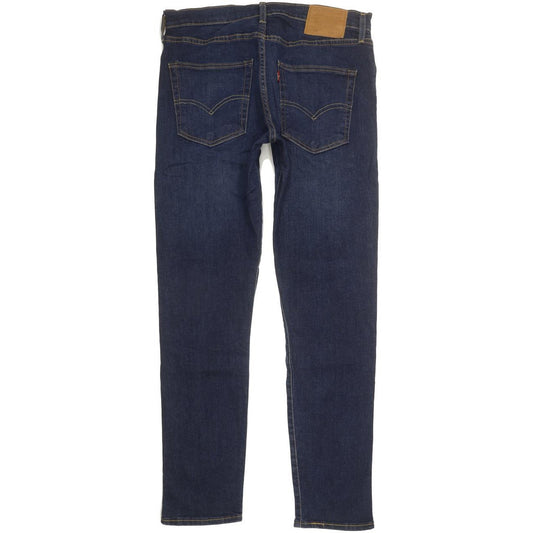 Levi's 512 Men Blue Tapered Slim Stretch Jeans W32 L31