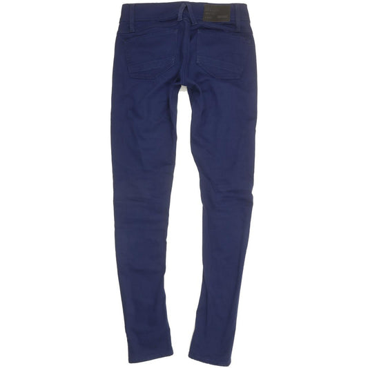 G-Star Lynn Women Navy Skinny Slim Stretch Jeans W27 L31