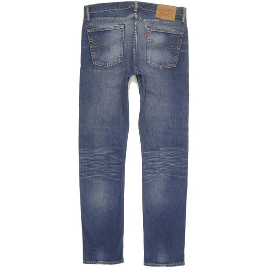 Levi's 510 Men Blue Skinny Slim Stretch Jeans W33 L31