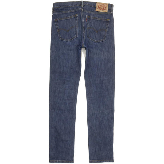 Levi's 510 Men Blue Skinny Slim Stretch Jeans W31 L31