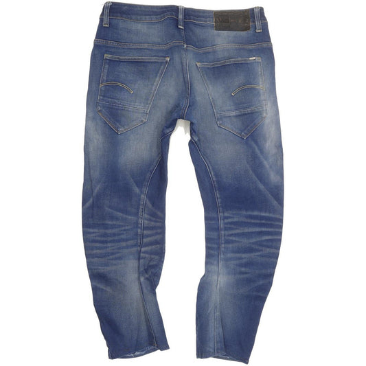 G-Star Arc 3D Men Blue Tapered Slim Stretch Jeans W31 L25