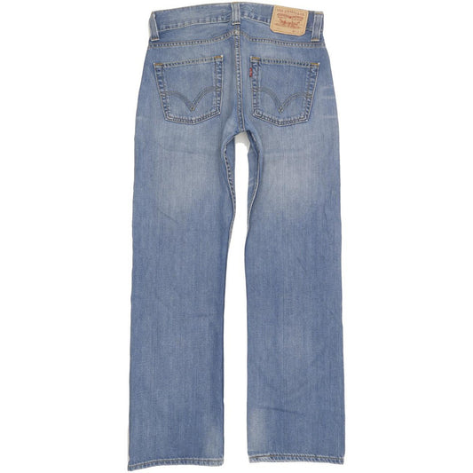Levi's 506 Men Blue Straight Regular Jeans W32 L31