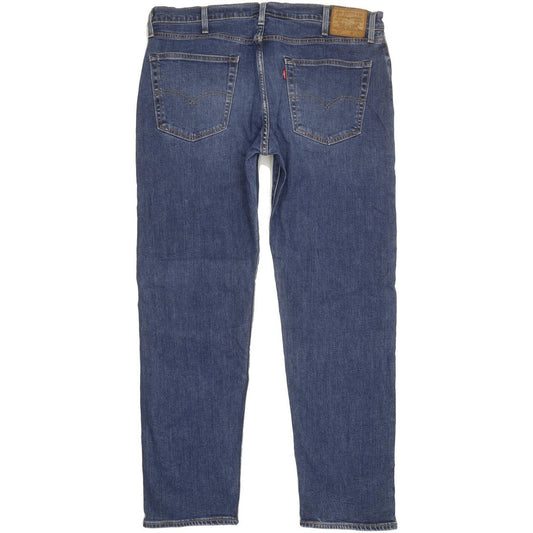 Levi's 502 Men Blue Tapered Regular Stretch Jeans W38 L32