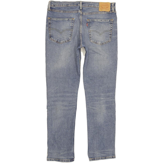 Levi's 511 Men Blue Straight Slim Stretch Jeans W36 L32