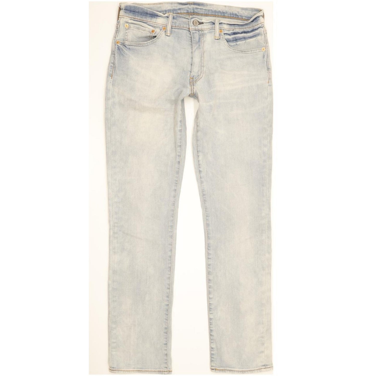 Levi's 511 Men Blue Straight Slim Stretch Jeans W32 L32