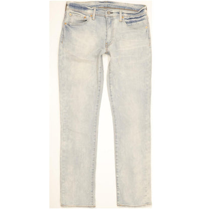 Levi's 511 Men Blue Straight Slim Stretch Jeans W32 L32