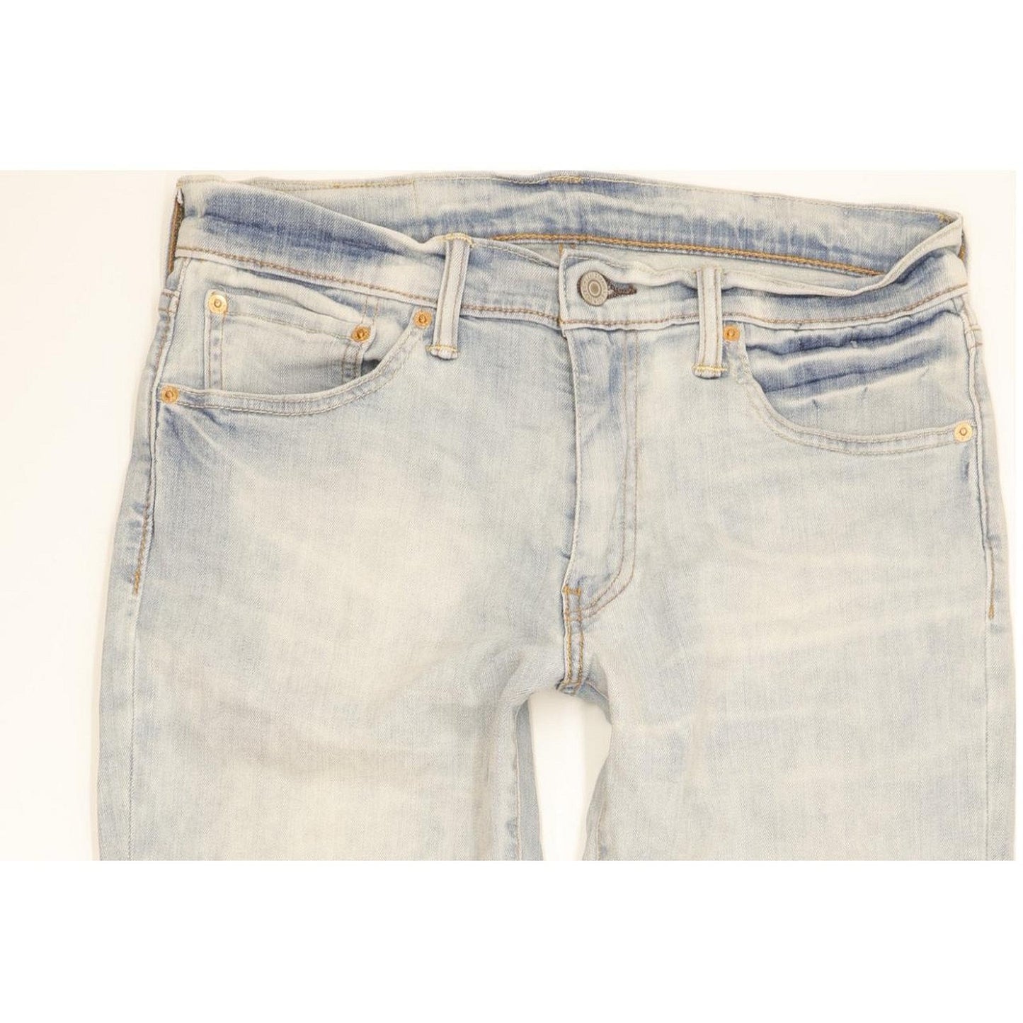 Levi's 511 Men Blue Straight Slim Stretch Jeans W32 L32