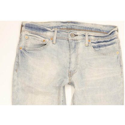 Levi's 511 Men Blue Straight Slim Stretch Jeans W32 L32
