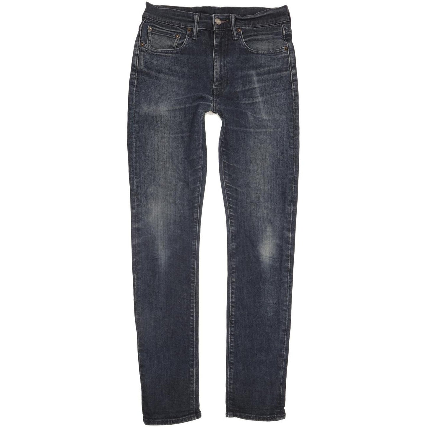 Levi's 522 Men Blue Tapered Slim Stretch Jeans W29 L32