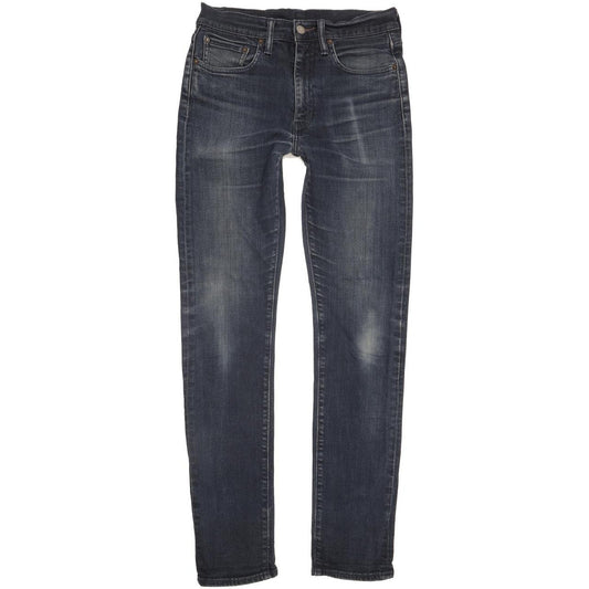 Levi's 522 Men Blue Tapered Slim Stretch Jeans W29 L32