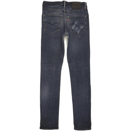Levi's 522 Men Blue Tapered Slim Stretch Jeans W29 L32