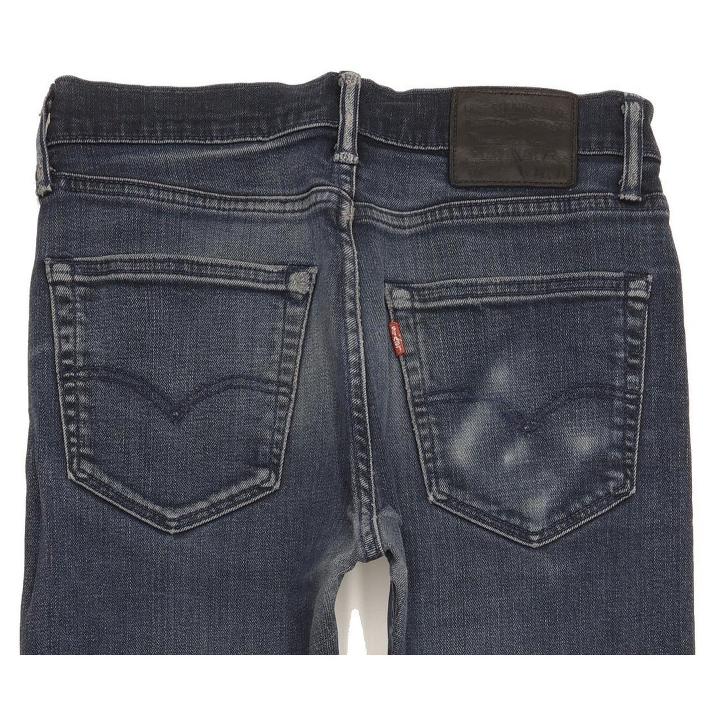 Levi's 522 Men Blue Tapered Slim Stretch Jeans W29 L32