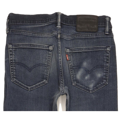 Levi's 522 Men Blue Tapered Slim Stretch Jeans W29 L32