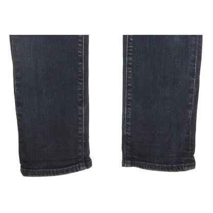 Levi's 522 Men Blue Tapered Slim Stretch Jeans W29 L32