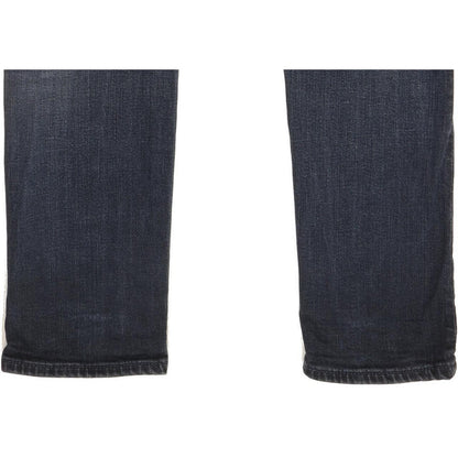 Levi's 522 Men Blue Tapered Slim Stretch Jeans W29 L32