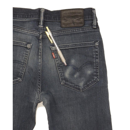 Levi's 522 Men Blue Tapered Slim Stretch Jeans W29 L32