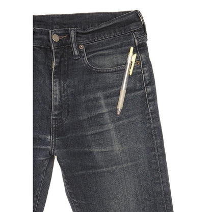 Levi's 522 Men Blue Tapered Slim Stretch Jeans W29 L32
