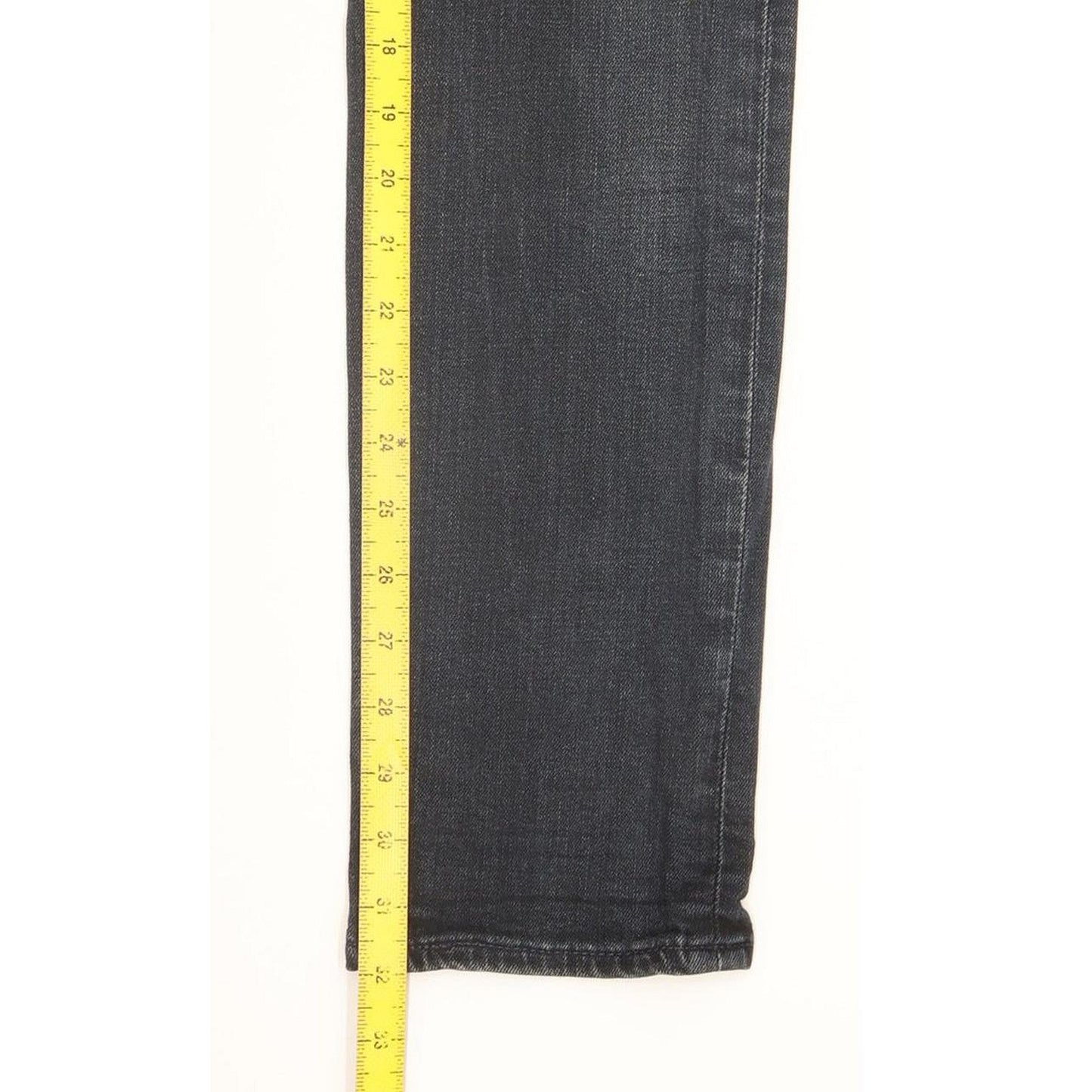 Levi's 522 Men Blue Tapered Slim Stretch Jeans W29 L32