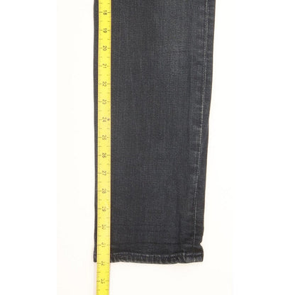 Levi's 522 Men Blue Tapered Slim Stretch Jeans W29 L32