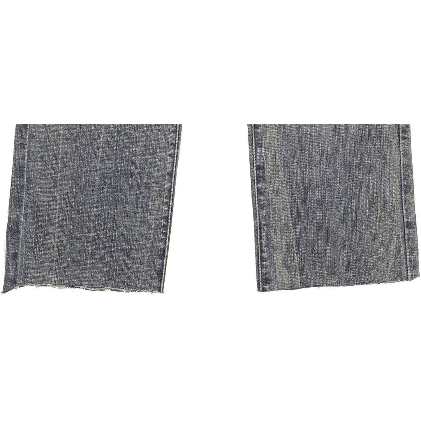 Levi's Demi Curve Women Blue Straight Slim Stretch Jeans W30 L30