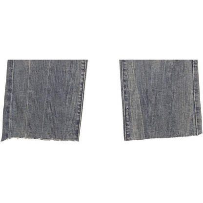 Levi's Demi Curve Women Blue Straight Slim Stretch Jeans W30 L30