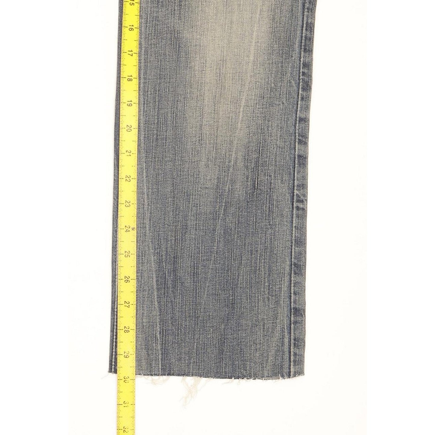 Levi's Demi Curve Women Blue Straight Slim Stretch Jeans W30 L30