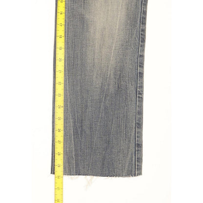 Levi's Demi Curve Women Blue Straight Slim Stretch Jeans W30 L30