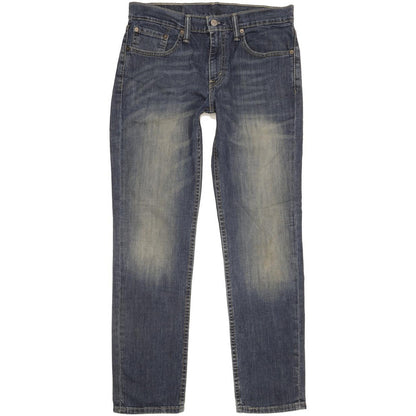 Levi's 511 Men Blue Straight Slim Stretch Jeans W31 L30