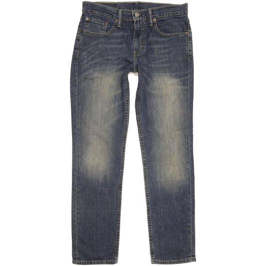 Levi's 511 Men Blue Straight Slim Stretch Jeans W31 L30