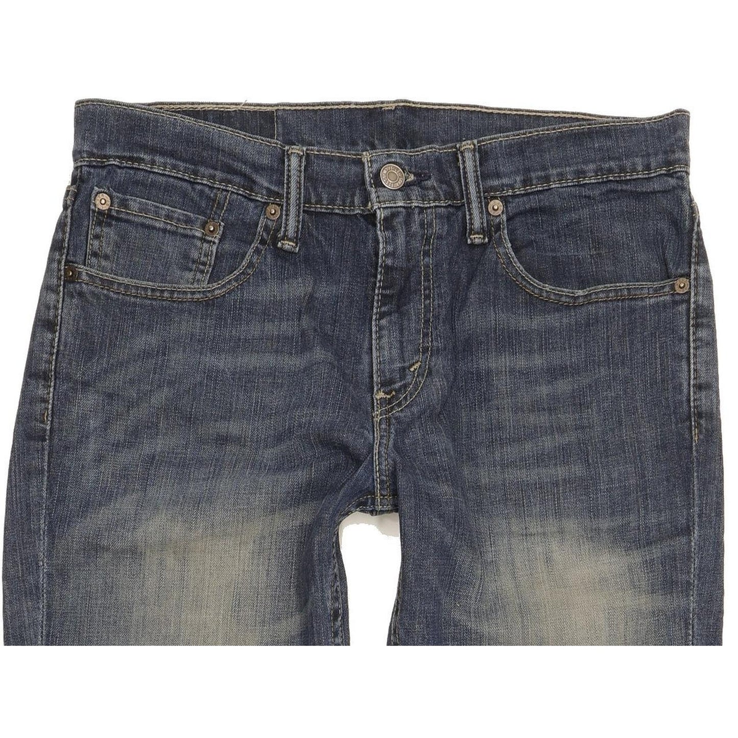 Levi's 511 Men Blue Straight Slim Stretch Jeans W31 L30