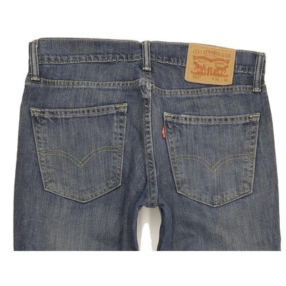 Levi's 511 Men Blue Straight Slim Stretch Jeans W31 L30