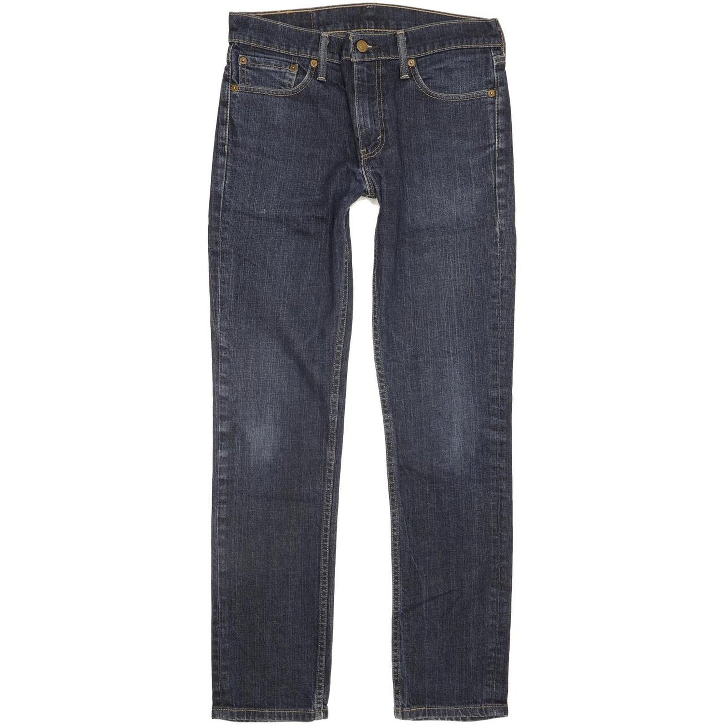 Levi's 511 Men Blue Straight Slim Stretch Jeans W32 L31