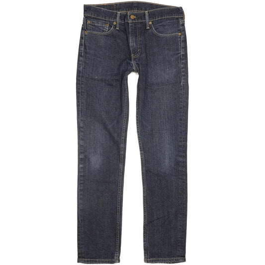 Levi's 511 Men Blue Straight Slim Stretch Jeans W32 L31