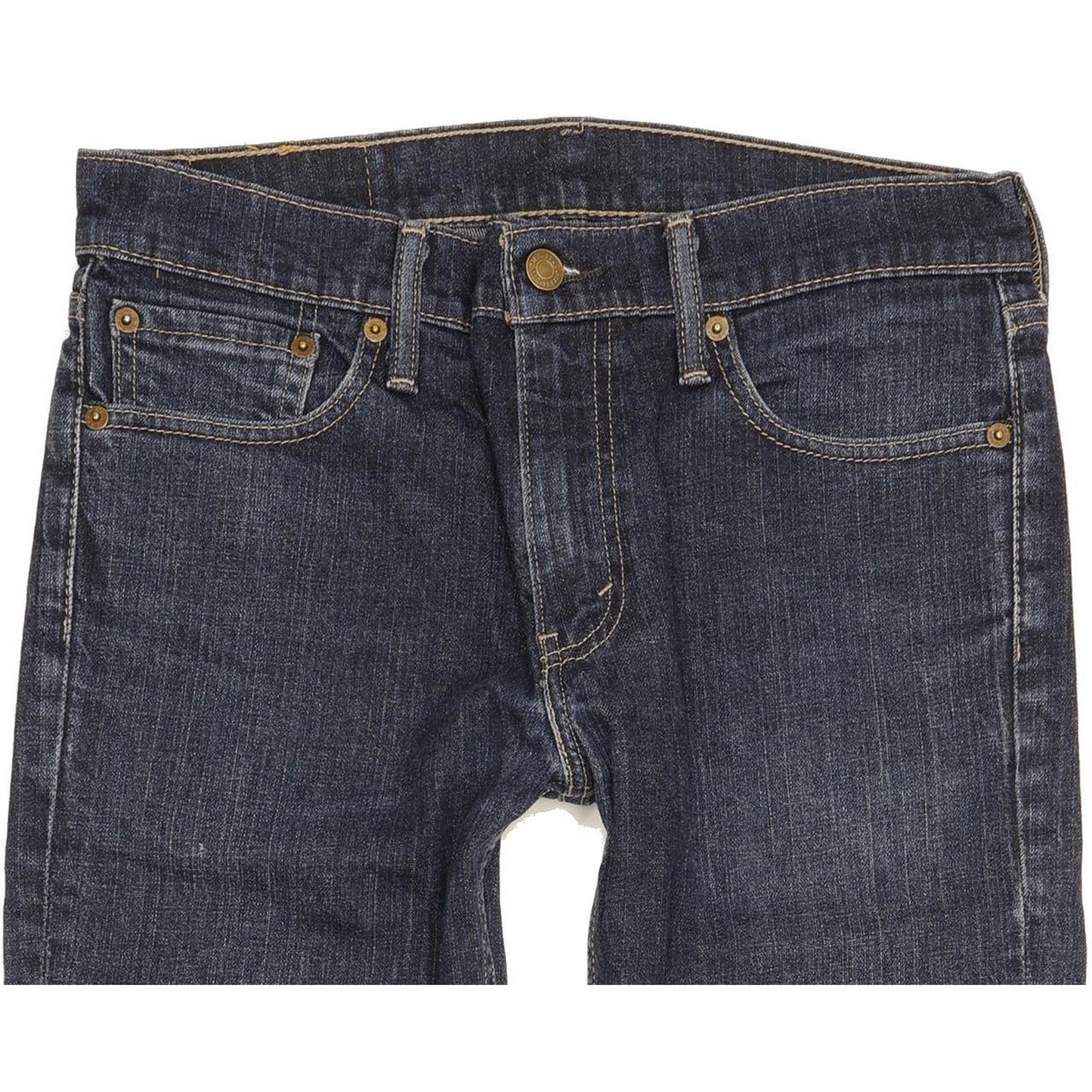 Levi's 511 Men Blue Straight Slim Stretch Jeans W32 L31