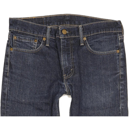 Levi's 511 Men Blue Straight Slim Stretch Jeans W32 L31